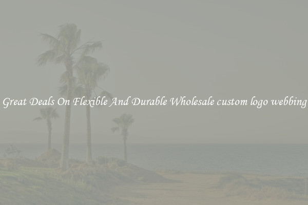 Great Deals On Flexible And Durable Wholesale custom logo webbing