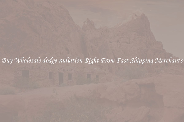 Buy Wholesale dodge radiation Right From Fast-Shipping Merchants